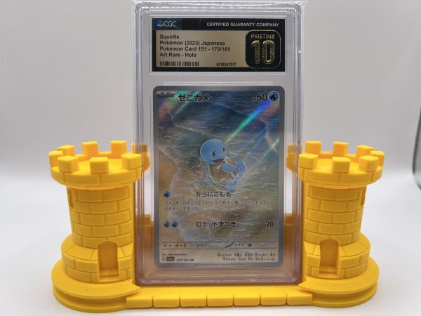 Castle Graded Card Stand