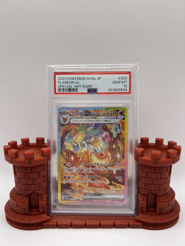 Castle Graded Card Stand