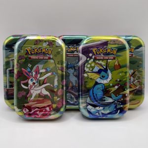 Pokemon Trading Card Game: Scarlet & Violet Prismatic Evolutions Mini Tin - Assorted