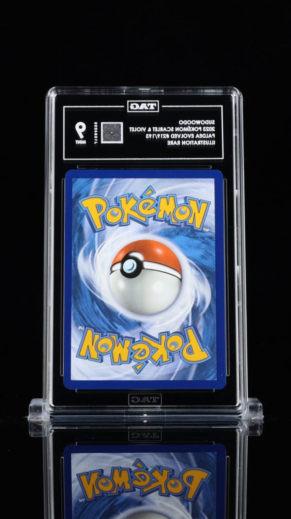 TAG 9 Sudowoodo 219/193 English Copy 2