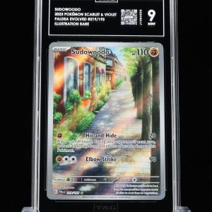 TAG 9 Sudowoodo 219/193 English Copy 2