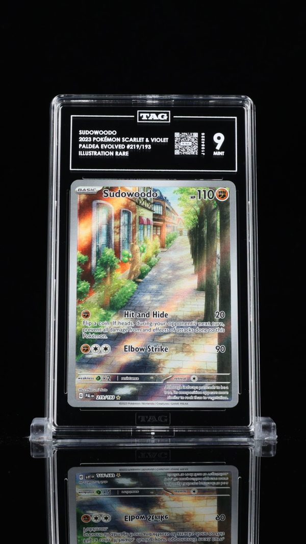 TAG 9 Sudowoodo 219/193 English Copy 2