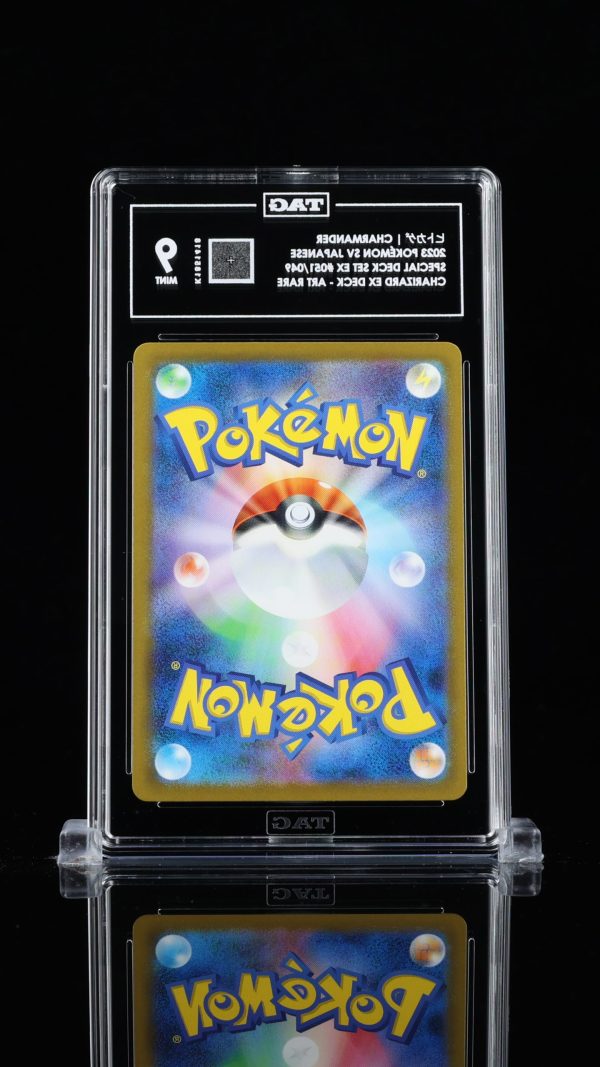TAG 9 Charmander 051/049 Japanese Copy 2