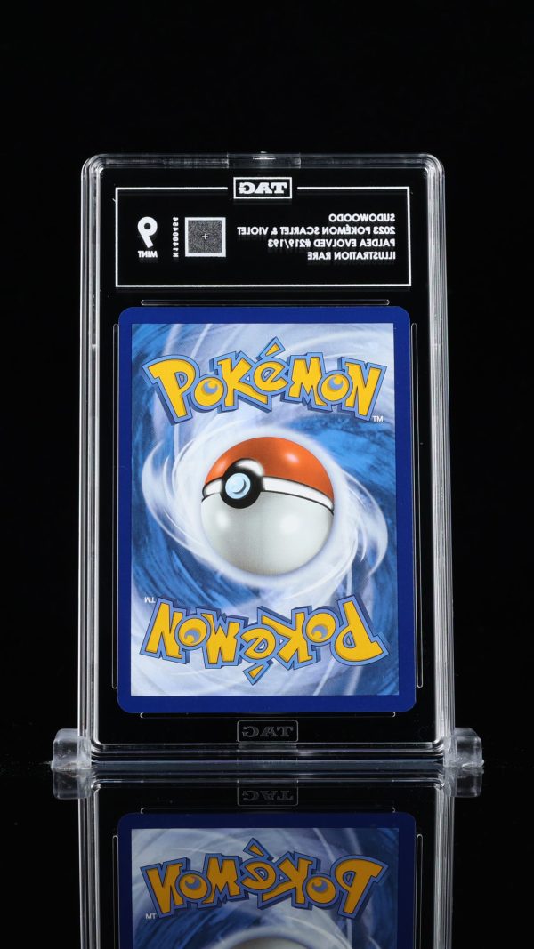 TAG 9 Sudowoodo 219/193 English Copy 1