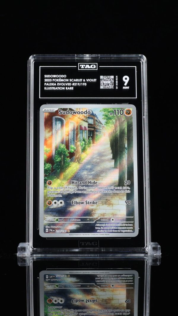 TAG 9 Sudowoodo 219/193 English Copy 1