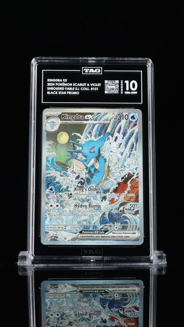N9685933_Slabbed_FRONT TAG 10 Kingdra 131 Promo English