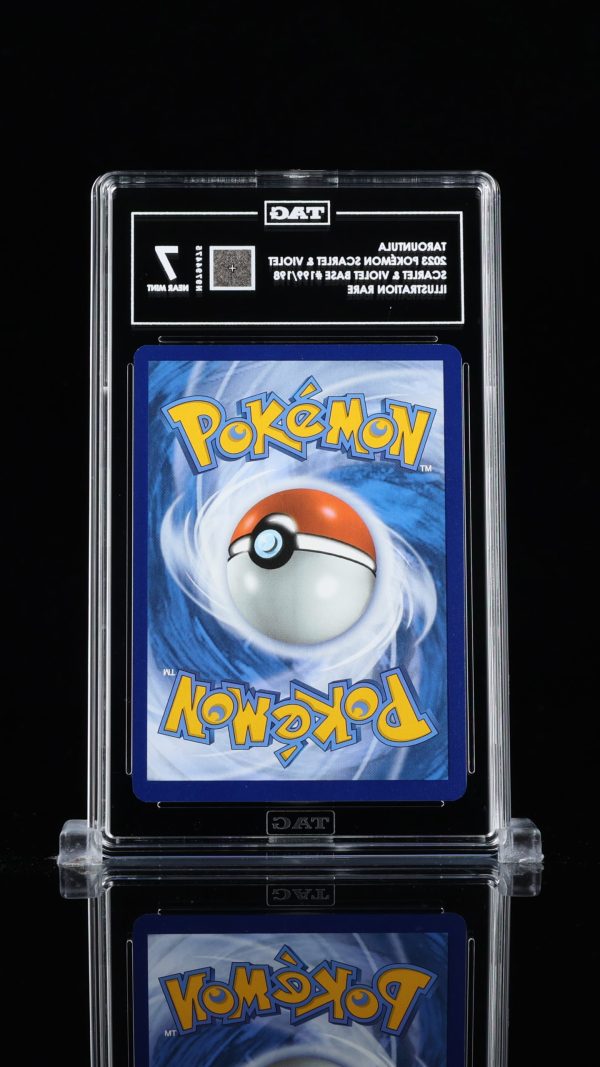 TAG 7 Tarountula 199/198 English