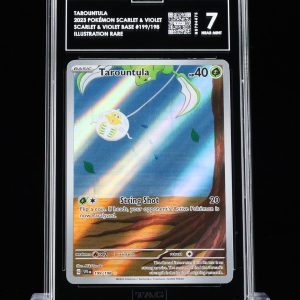 TAG 7 Tarountula 199/198 English