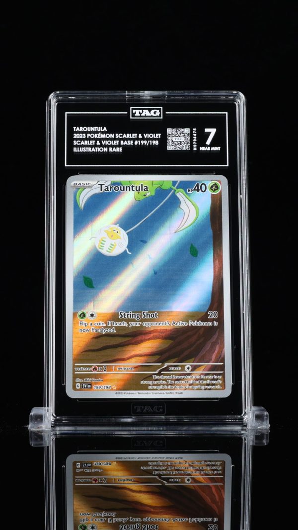 TAG 7 Tarountula 199/198 English