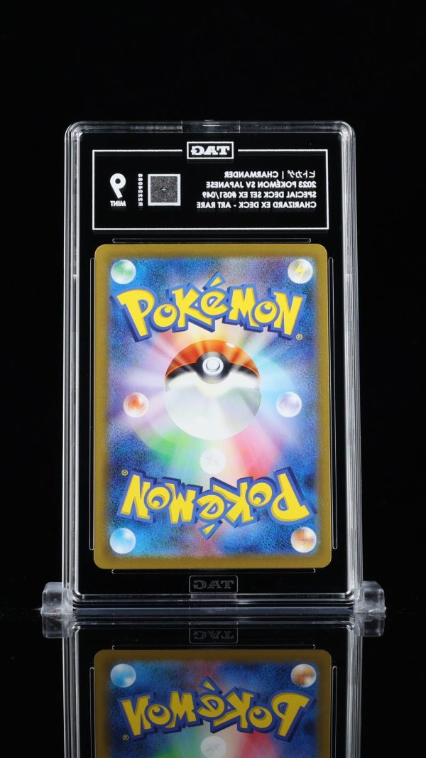 TAG 9 Charmander 051/049 Japanese Copy 1