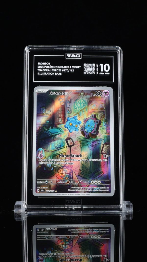 TAG 10 Bronzor 170/162 English